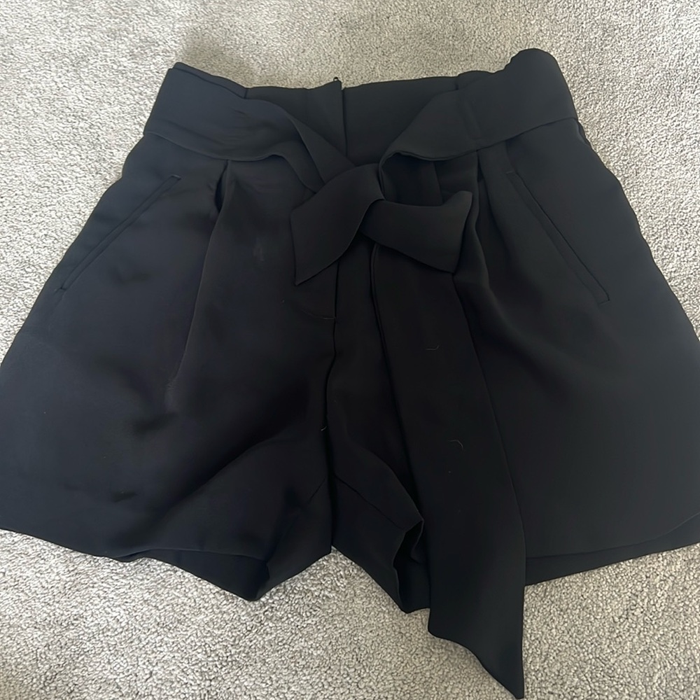 Black shorts